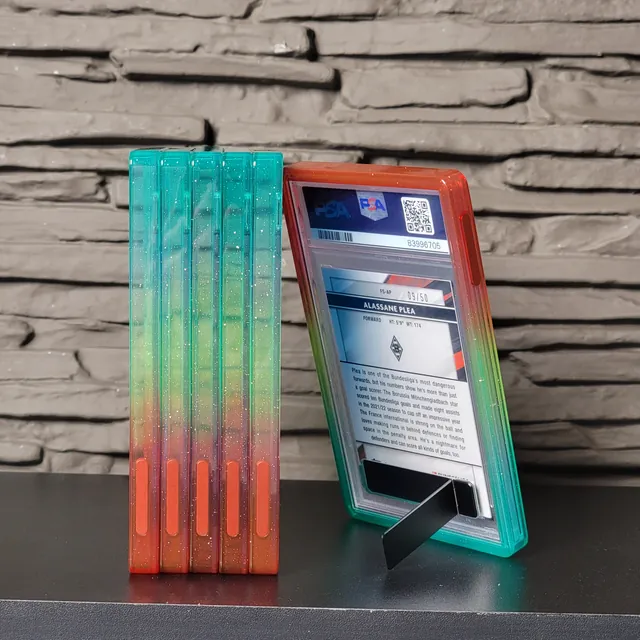 Single-Shield & Stand TPU+PC Bumper