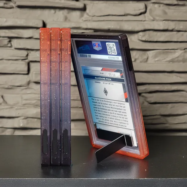 Single-Shield & Stand TPU+PC Bumper