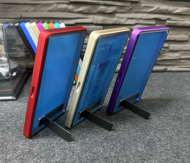 Invisible Metal Kickstand Magnetic Case