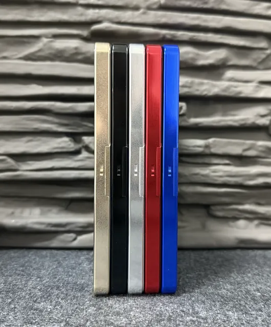 Glossy Patented Snap Buckle Slab Case
