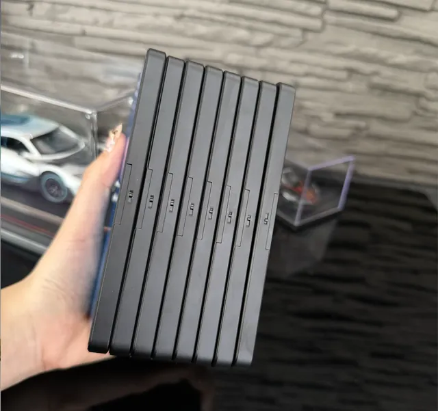 Sandblasted Matte Snap Buckle Slab Case