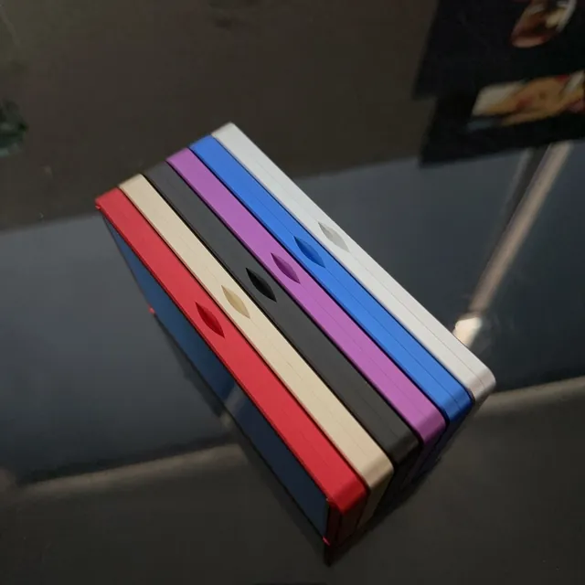 Arc Opening Anti-Slip Grip Magnetic Case