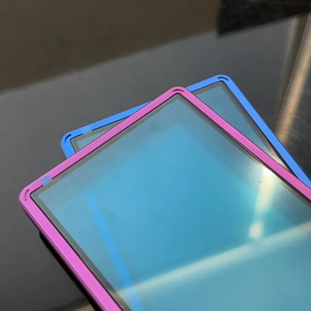 Arc Opening Anti-Slip Grip Magnetic Case