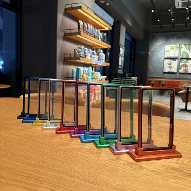 CNC Aluminum Weighted Display Stand Base