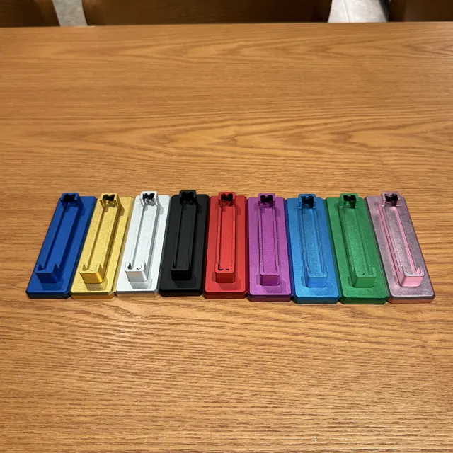 CNC Aluminum Weighted Display Stand Base