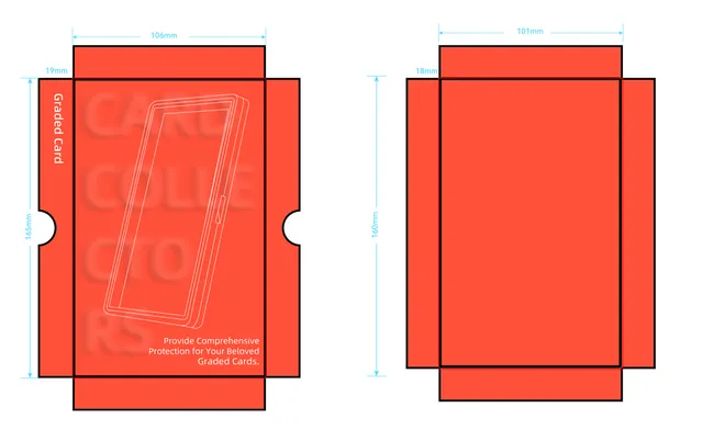 Luxury Orange Gift Box (Slab Case)